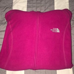 NorthFace Hooded Fleece